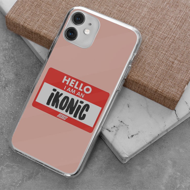 Ốp Lưng Trong Suốt I AM AN IKONIC 6/6plus/6s/6s plus/7/7plus/8/8plus/x/xs/xs max/11/11 promax/12 /12