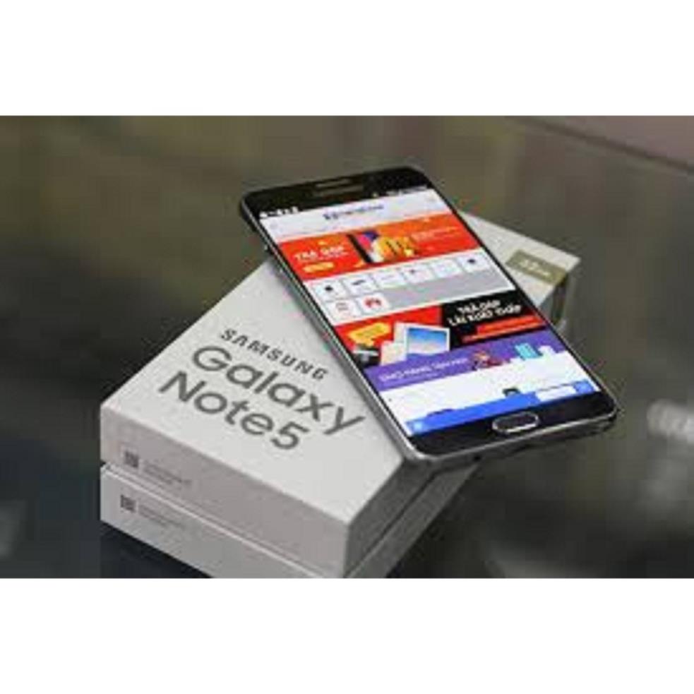 điện thoại SAMSUNG GALAXY NOTE 5 bộ nhớ 64G Chính hãng Fullbox