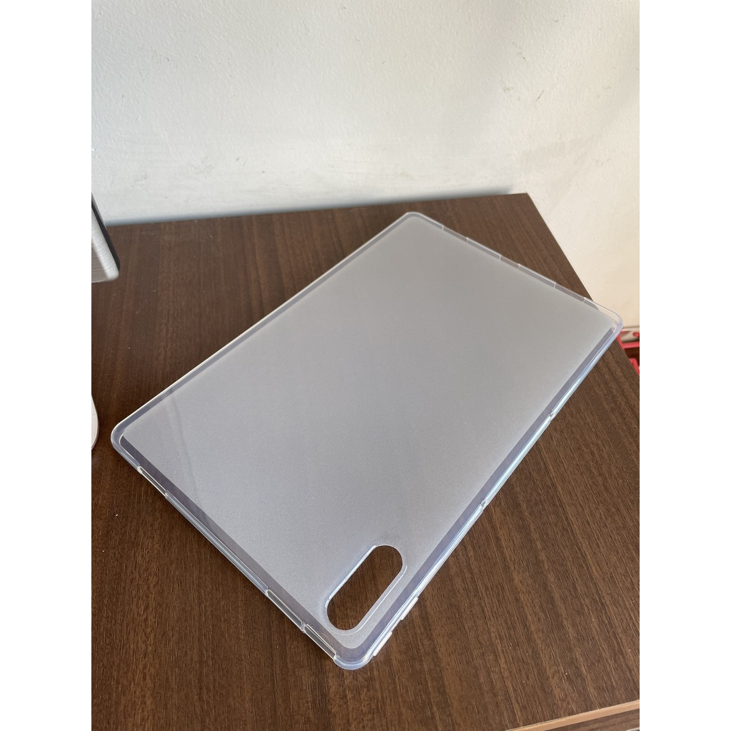 Ốp lưng dẻo cho Lenovo P11 Pro, Xiaoxin Pad Pro 2021 11.5 inch J706 silicon trong nhám bảo vệ máy chống vân tay