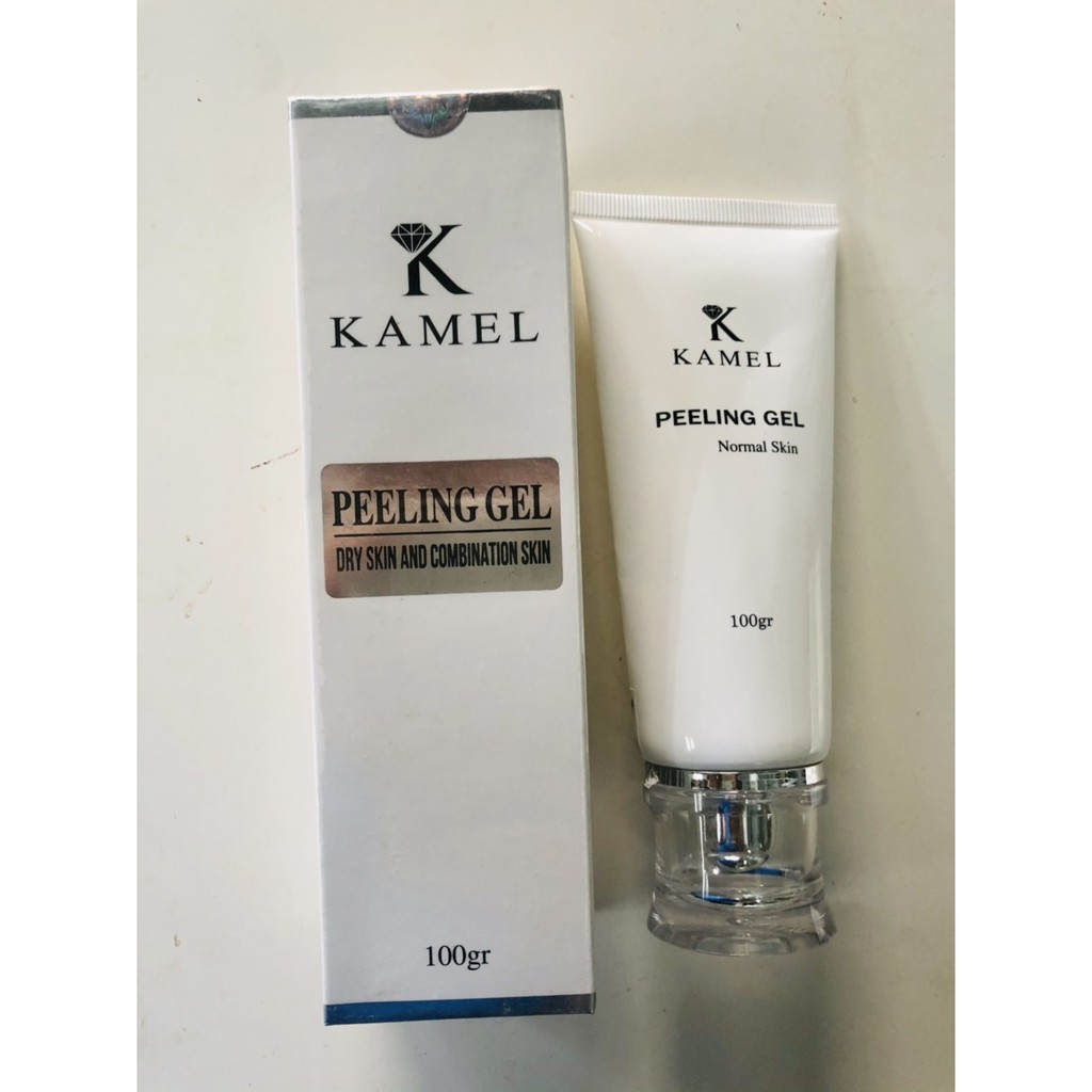 TẨY TẾ BÀO CHẾT, TẨY DA CHẾT PEELING GEL KAMEL  DÙNG CHO DA HỖN HỢP VÀ DA KHÔ | BigBuy360 - bigbuy360.vn