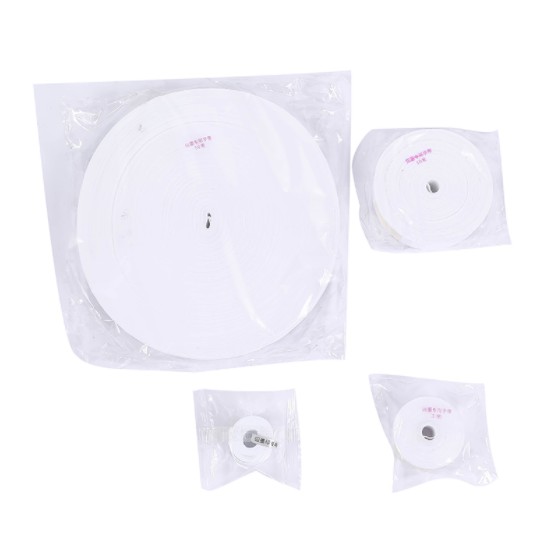 Băng keo nhiệt, tem vải , băng keo vải, băng keo quần áo học sinh,  nhãn mác vải kích thước 2*55cm