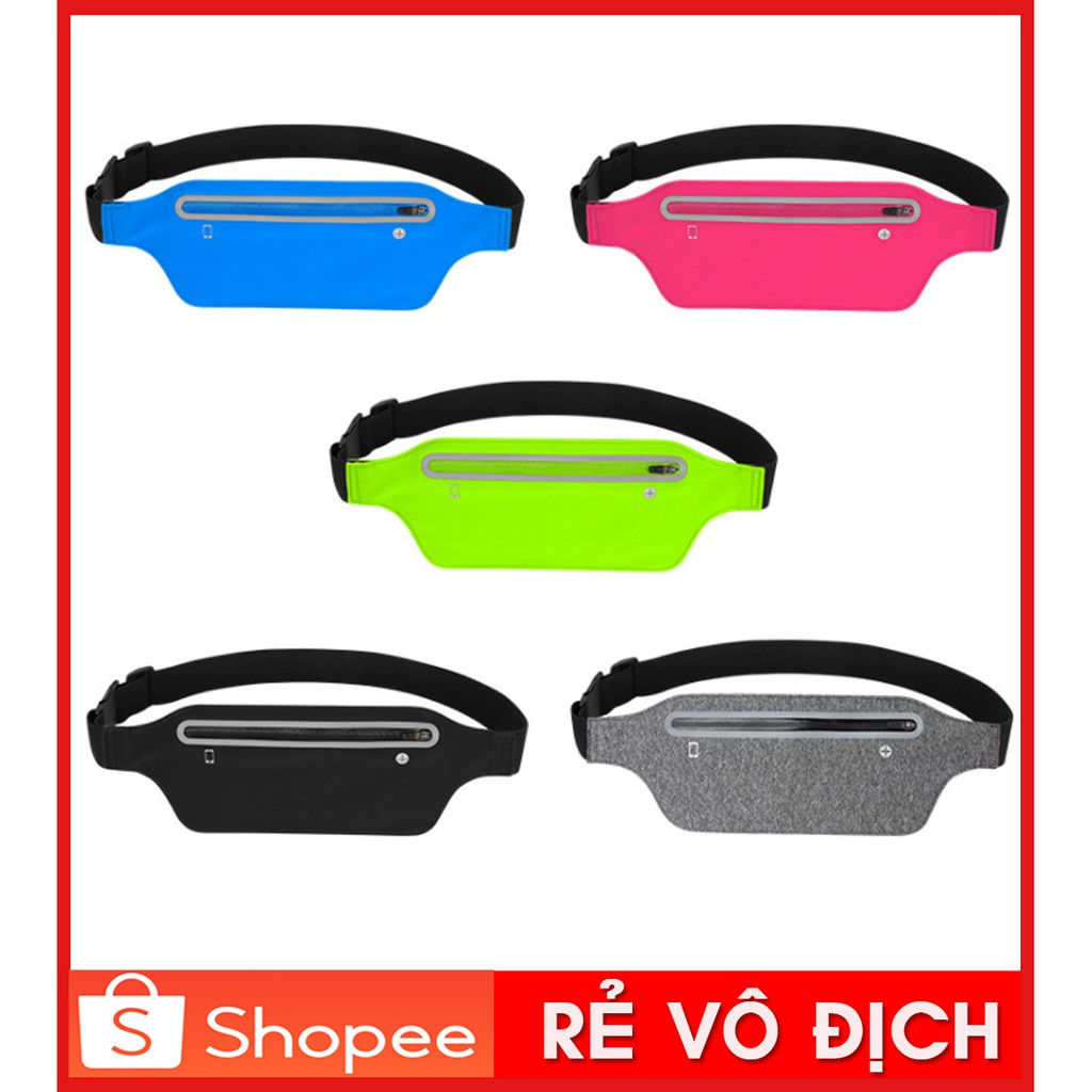 Đai Đeo Bụng / Túi đeo bụng Chạy Bộ Đựng Điện Thoại / Tập GYM / Chống Nước 100% | GIÁ RẺ NHẤT