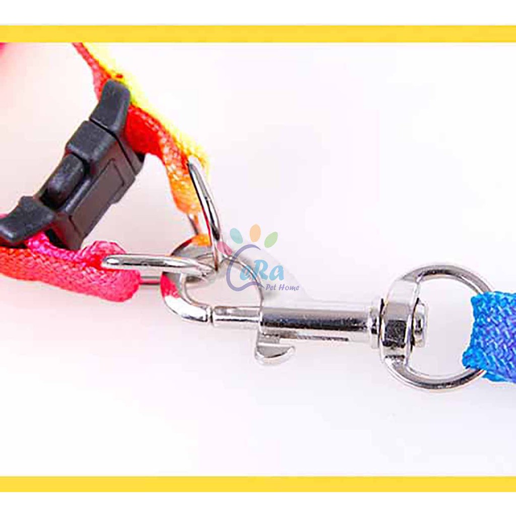 Dây Dắt Yếm 7 Màu Cho Chó Mèo - Dây dắt 003