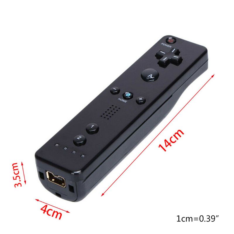 WIN Portable ABS Home Wireless Remote Control Motion Sensitive Controller Gaming Control for Wii Wii U Wiimote Console