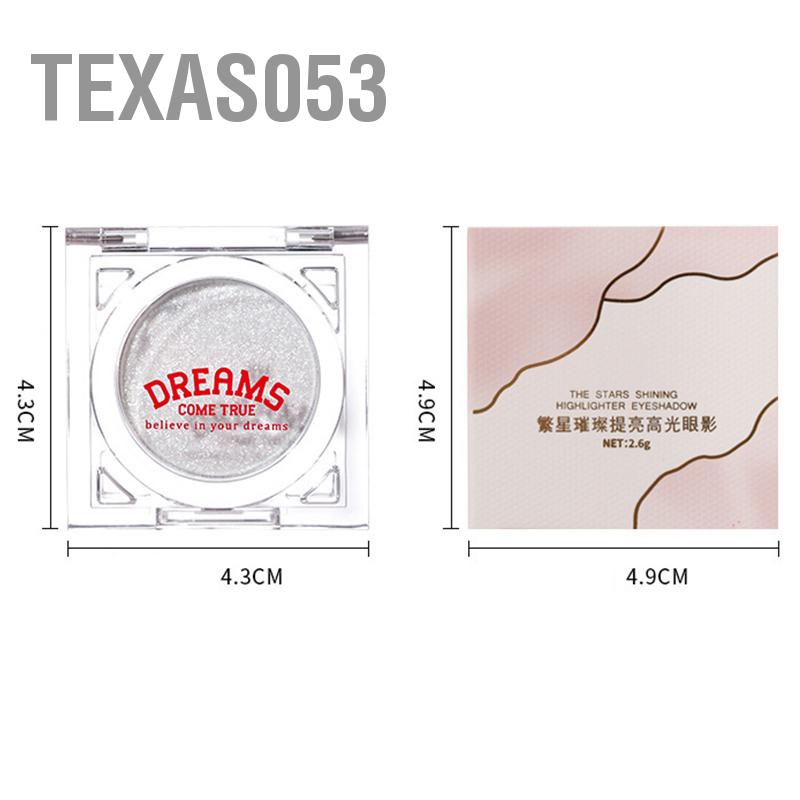 [Hàng mới về] Bảng màu mắt đơn lâu trôi lấp lánh làm nổi bật cho phụ nữ