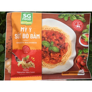 Mì Ý sốt bò bằm Saigon Food 250g