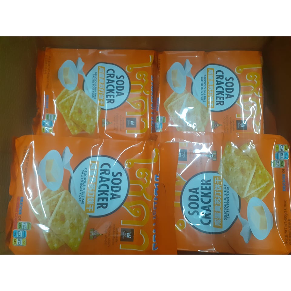 Bánh ăn kiêng SODA cracker thái lan đủ vị dành cho mọi người | BigBuy360 - bigbuy360.vn