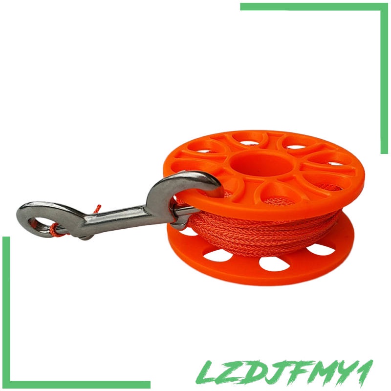 Cuộn dây lặn biển 18m kèm kẹp cố định | BigBuy360 - bigbuy360.vn