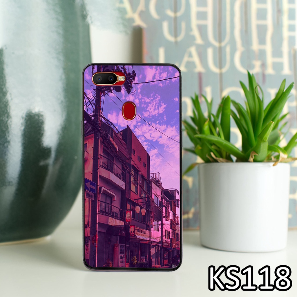 [SIÊU ƯU ĐÃI] Ốp lưng Oppo A1K/A3S/A5S/A7/A12 in hình PHỐ ĐÊM siêu đẹp, độc, lạ_KINGSTORE.HN_Ốp lưng điện thoại