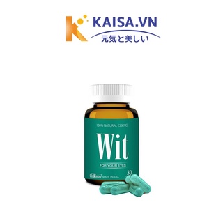 Wit Bổ Mắt 30 Viên ( Hàng Chính Hãng USA, Có Quảng Cáo Trên VTV1 )