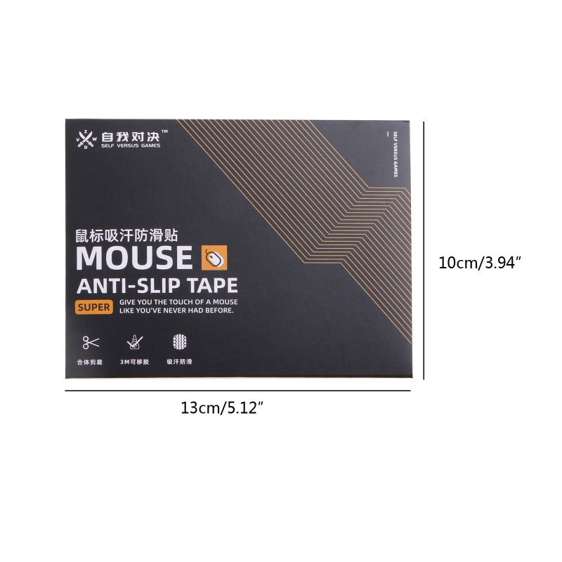 Miếng Dán Chống Trượt Chống Mồ Hôi Cho G403 G603 G703