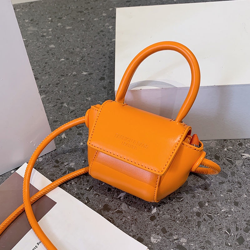 Túi Đeo Chéo Mini Hình Vuông Đơn Giản Thời Trang Mùa Hè Dành Cho Nữ