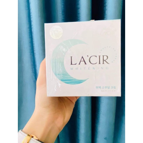 Kem Dưỡng Da Ban Đêm Whitening Smoothing Cream Drlacir