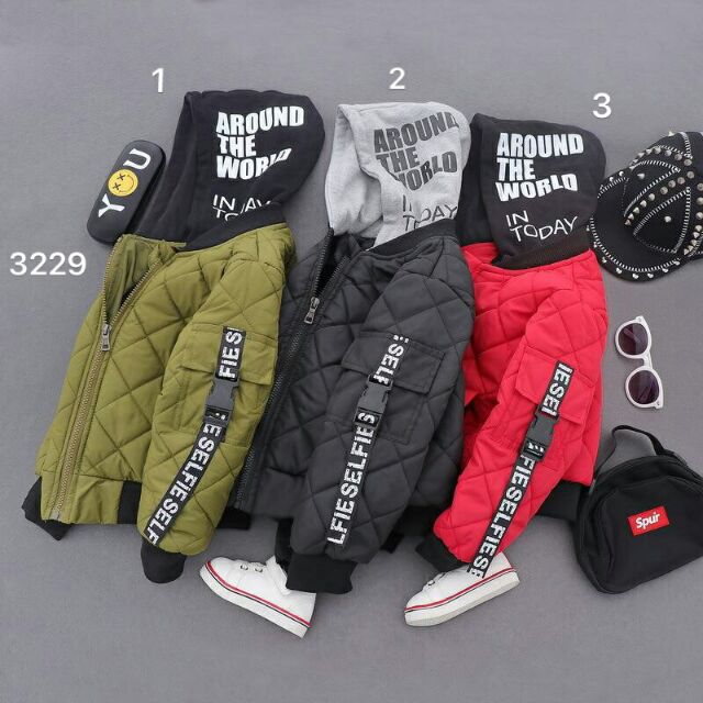 Áo phao trần trám BT