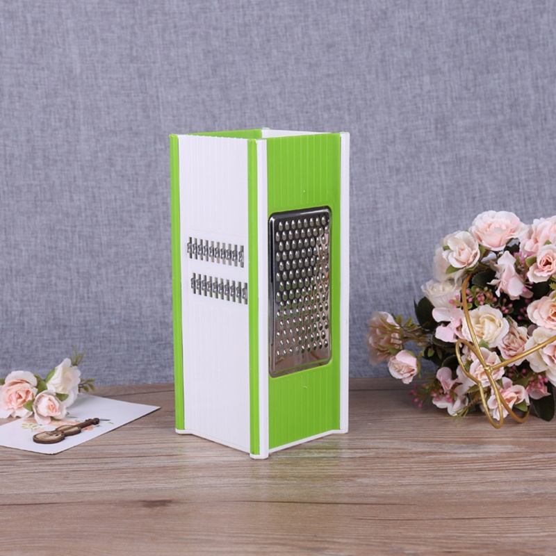 Dụng Cụ Bào Rau Củ Quả 5 Trong 1 Đa Năng Bằng Thép Không Gỉ