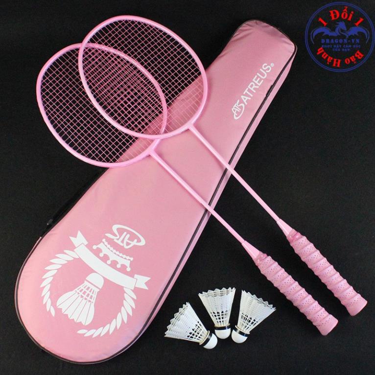 NEW- | Bán Chạy | Vợt cầu lông giá rẻ cho học sinh 4U – (2 chiếc/bộ) KHO Xịn Nhẩt 2021 $ ˇ ^ ༔ , : _