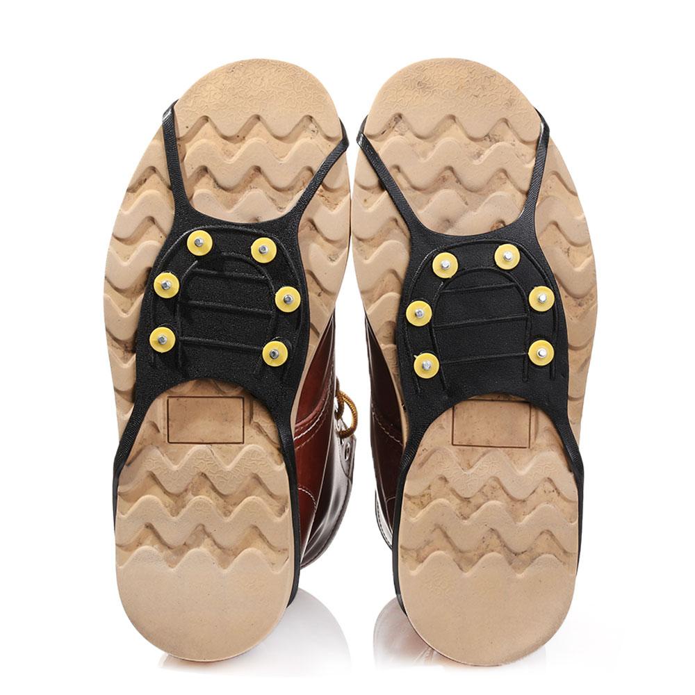 Găng Tay 6 Răng Chống Trượt Tuyết Thông Dụng Cho Hoạt Động Ngoài Trời