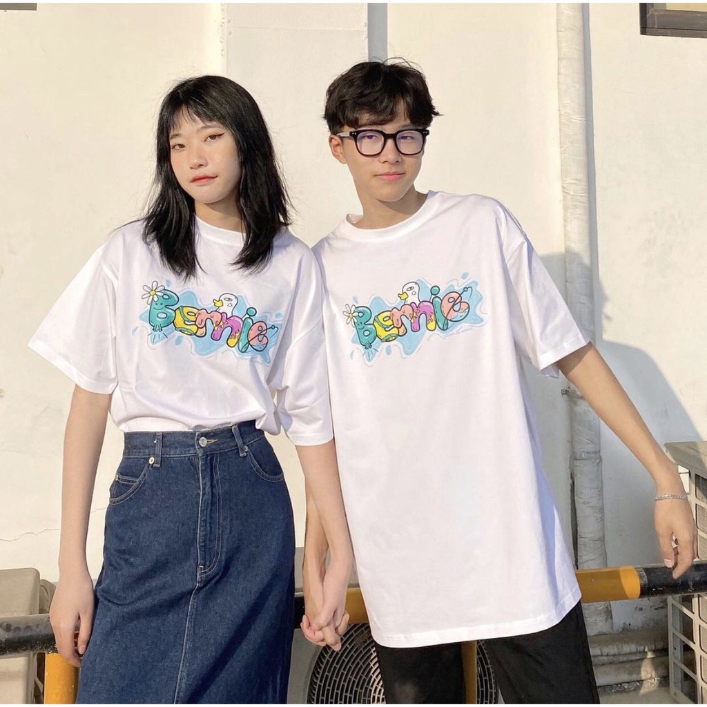 Áo Thun Tay Lỡ Freesize Unisex - TTL823 Vịt Bennie - 4 Màu Đẹp "Xỉu" - Chất Thun Cotton Mềm Mát - Có Logo Gắn Tay Xịn Xò | BigBuy360 - bigbuy360.vn