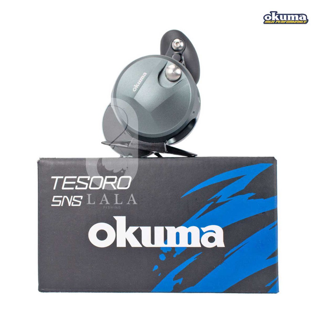 Máy ngang Okuma Tesoro Drag Reel SNS TSR-5NS