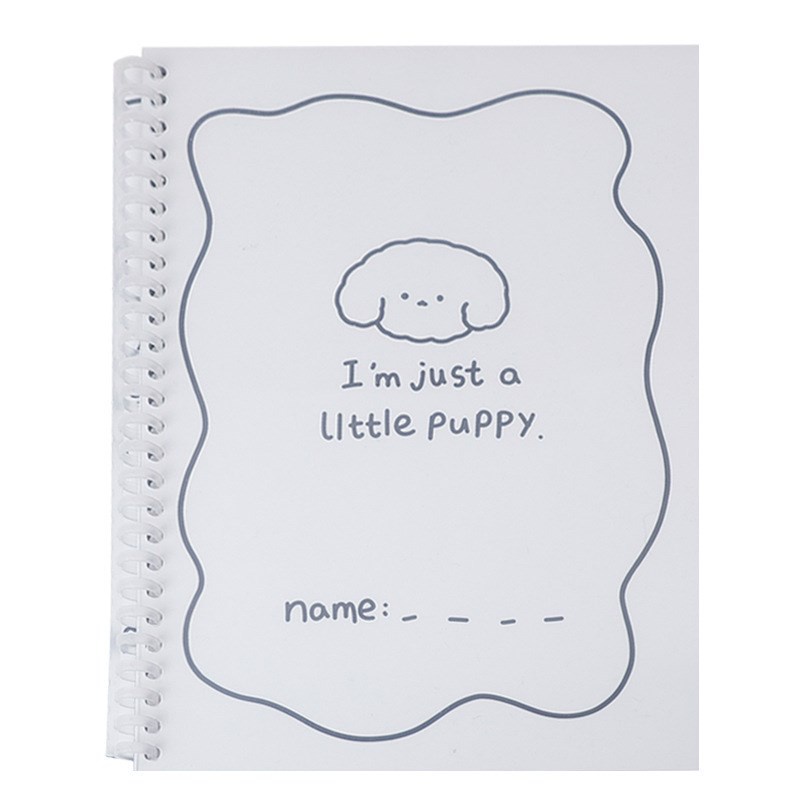 Sổ Lò Xo Sổ Binder 26 Lỗ Gấu Teddy Size B5 Xinh Xắn Đáng Yêu Nhiều Mẫu Chọn Lựa Đã Kèm Sẵn Giấy #SỔLÒXO