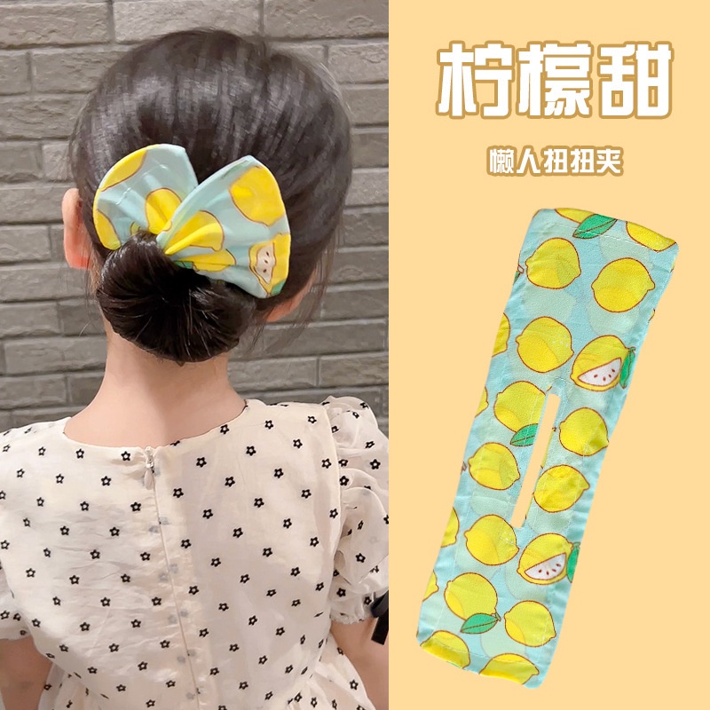 Kẹp Tóc Đính Nơ Và Hoa Thời Trang Cho Bé Gái