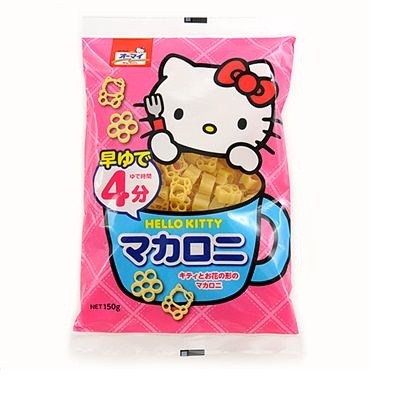 Nui ăn dặm cho bé chính hãng, mì ăn dặm cho bé 6 tháng Hello Kitty Nhật 51731