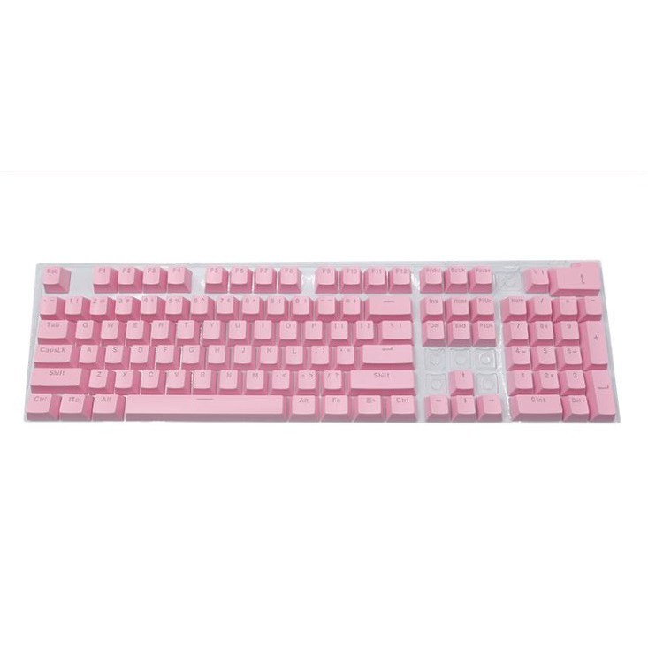 Bộ Keycap ABS doubleshot cơ xuyên led nhiều màu, nút bàn phím dành cho bàn phím cơ layout tiêu chuẩn