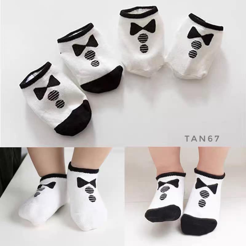 Tất cổ ngắn công tử bé trai - TAN67