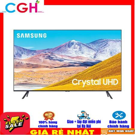 Smart Tivi Samsung 4K 50 inch UA50TU8100KXXV