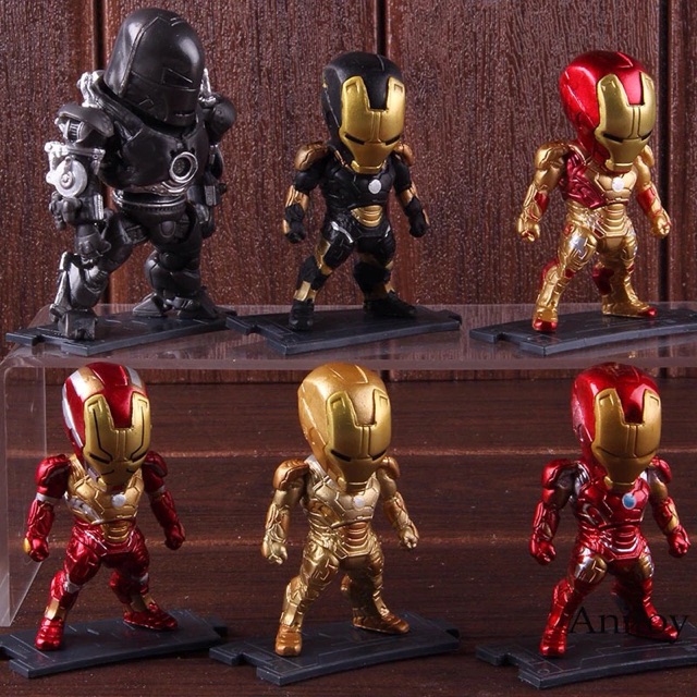 Mô Hình Nhân Vật Iron Man Mark 1 20 21 42 43 Midas