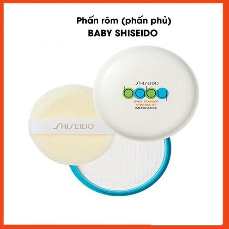 PHẤN PHỦ KIỀM DẦU SHISEIDO BABY POWDER PRESSES