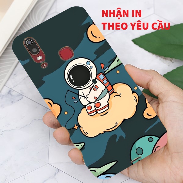 Miếng dán điện thoại hình Phi Hành Gia cho ip 6s/6splus/7/7plus/8/8plus/x/xr/xs/11/12/13/pro/max/promax/máykhác