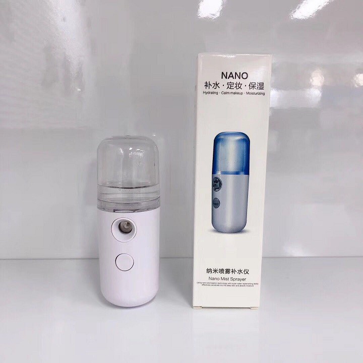 Máy phun sương nano, máy phun sương tạo ẩm cho da