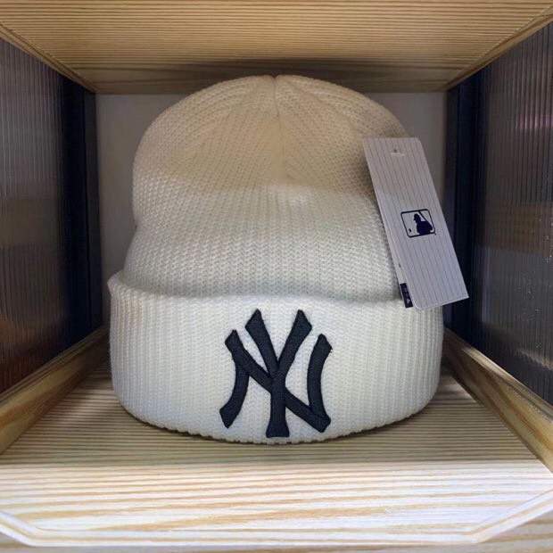 NÓN LEN LOGO MLB NHIỀU MÀU