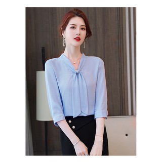 Áo kiểu đính ngọc DENNY