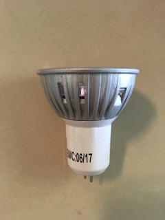 BÓNG MẮT CÁO LED 2 CHÂN GHIM