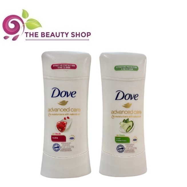 Sáp khử mùi Nữ Dove Advanced Care 74g từ Mỹ