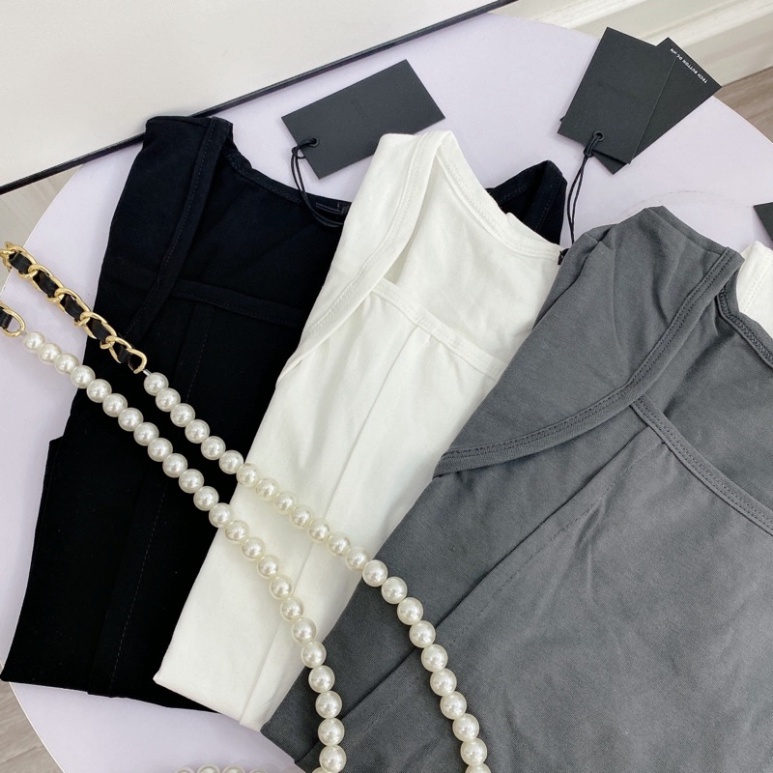 Áo CRT Cổ Vuông 3 Màu