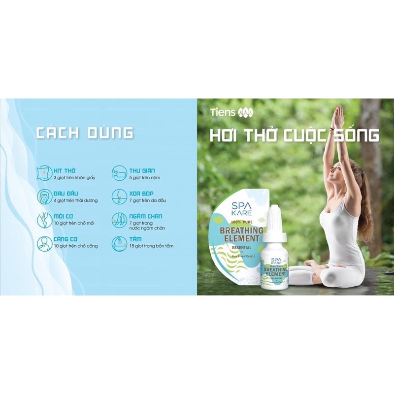 TINH DẦU HOẠT TÍNH TIENS