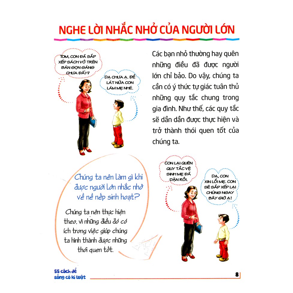 Sách: 55 Cách Để Sống Có Kỷ Luật - 55 Way To Be Disciplined