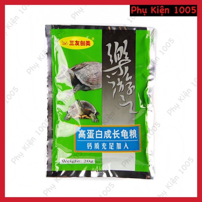 Thức Ăn Cho Rùa Cảnh 20g