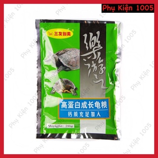 Thức Ăn Cho Rùa Cảnh 20g