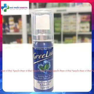 GREELUX XỊT THƠM MIỆNG THẢO DƯỢC