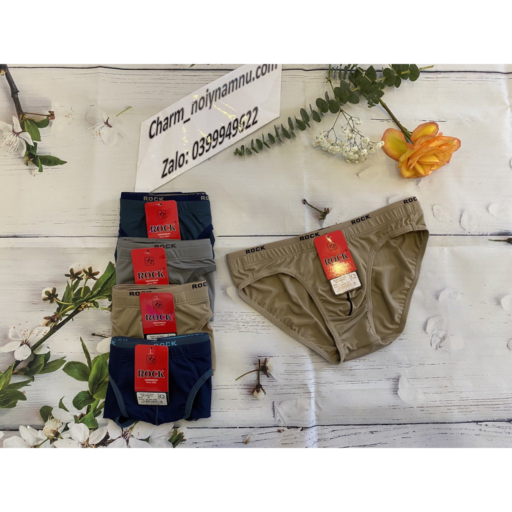 Quần lót nam ROCK QA511 thun lạnh thoáng mát thời trang