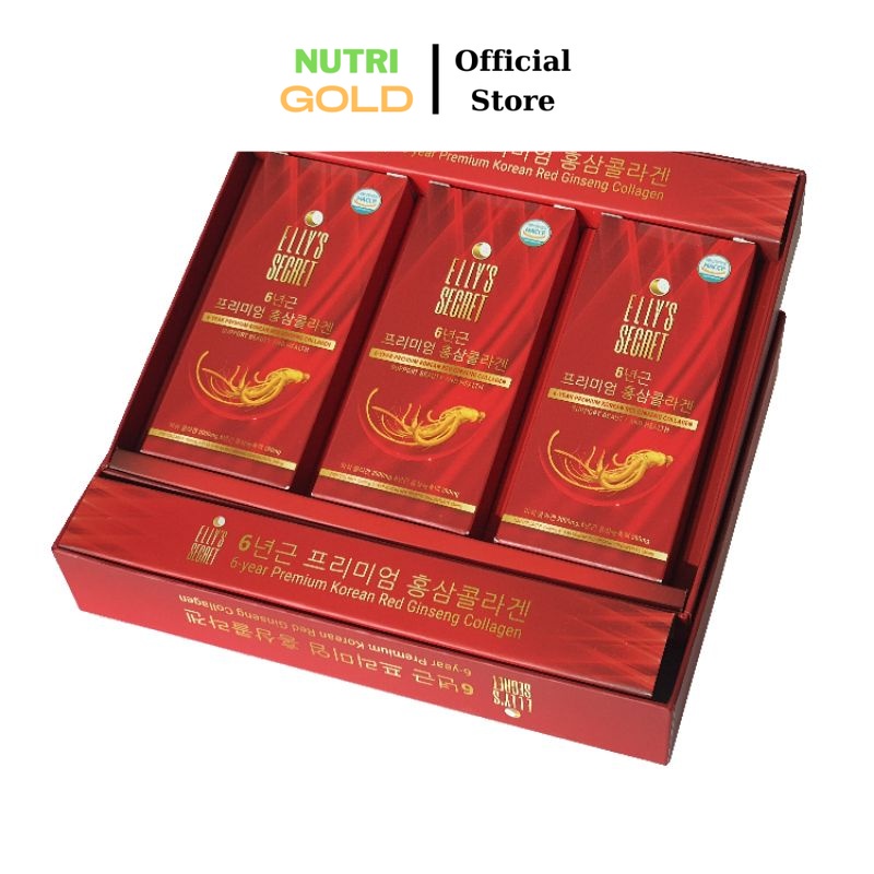 Hồng Sâm Collagen cao cấp Hàn Quốc tăng đề kháng và tăng miễn dịch