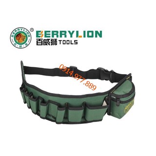 Túi Đeo Hông Cao Cấp BERRYLION 1 Túi 7 Khe Giắt Dụng Cụ