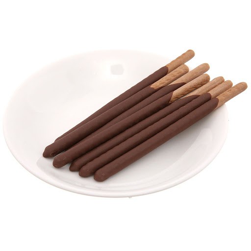 Bánh Lucky stick Meiji ( 38g - 45g ) vị Chocolate , vị chocolate và coffee , vị dâu