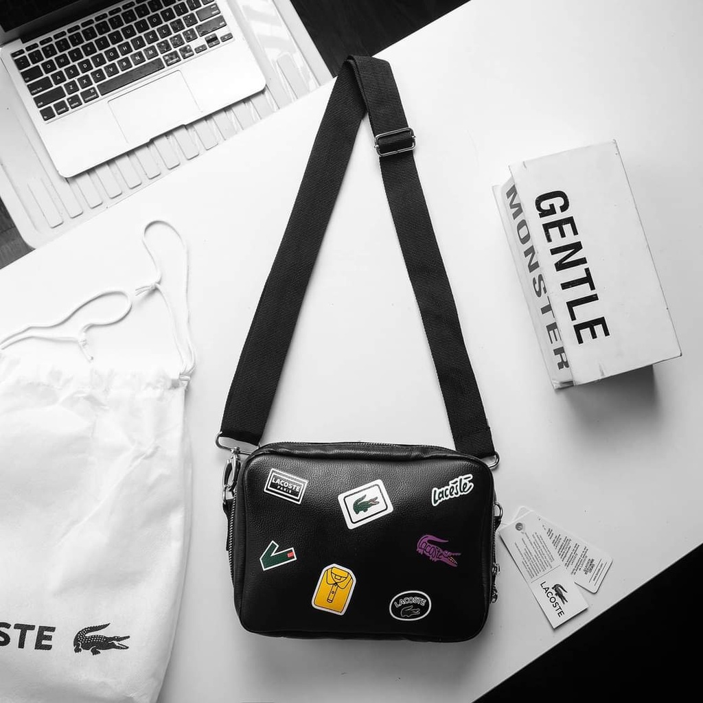 Túi Đeo Chéo Nam Nữ Thời Trang Cao Cấp LACOSTE