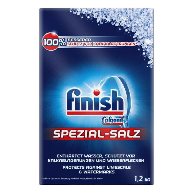 Muối rửa bát làm mềm nước Finish 1.2 kg
