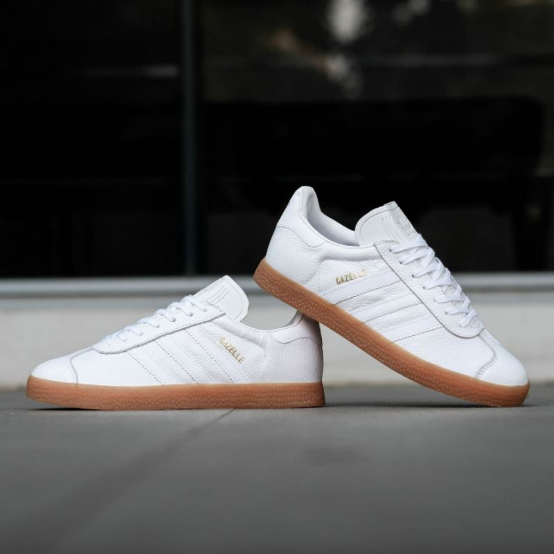 Giày Thể Thao Adidas Gazelle Màu Trắng Thời Trang Trẻ Trung